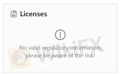 No license