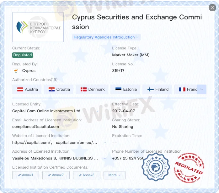 Is capital.com Legit? 