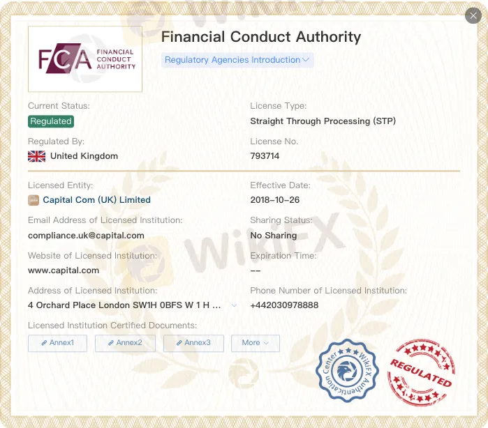 Is capital.com Legit? 