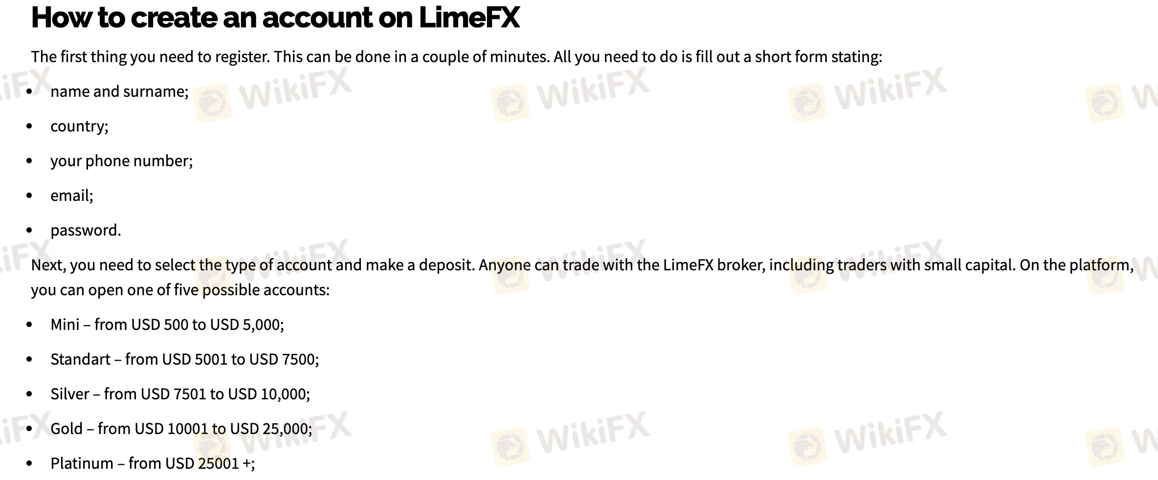 Account Types