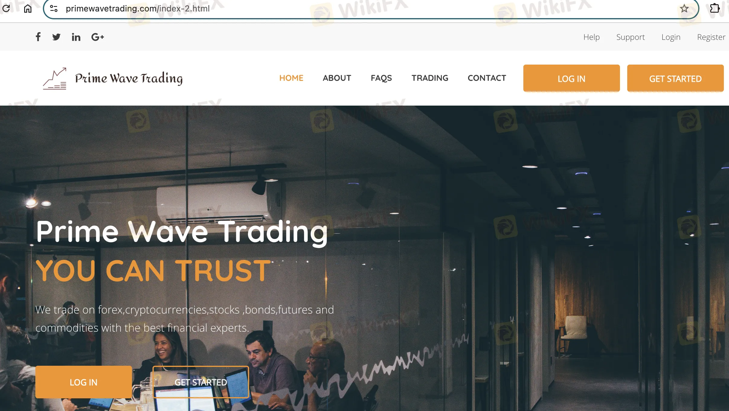 Prime Wave Trading 信息