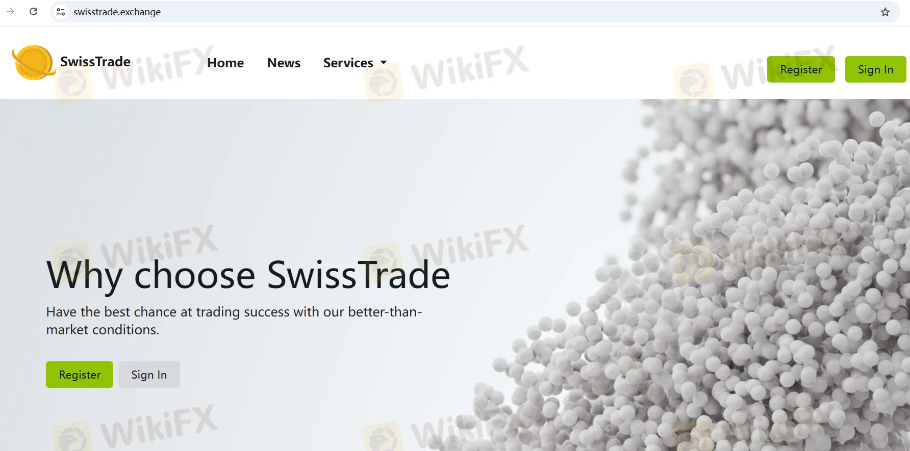 SwissTrade Exchange 資訊
