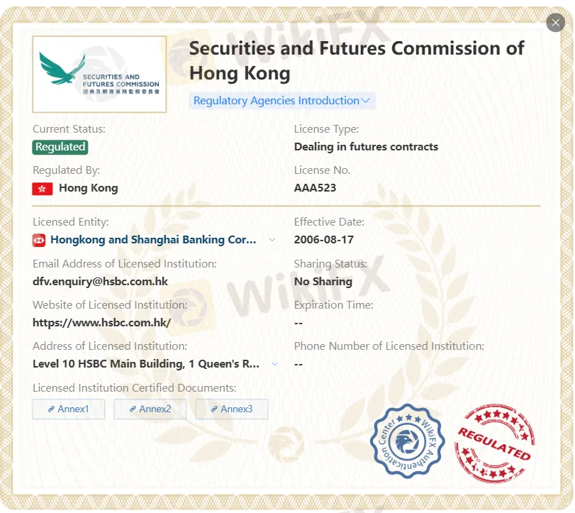 SFC에 의해 규제됨