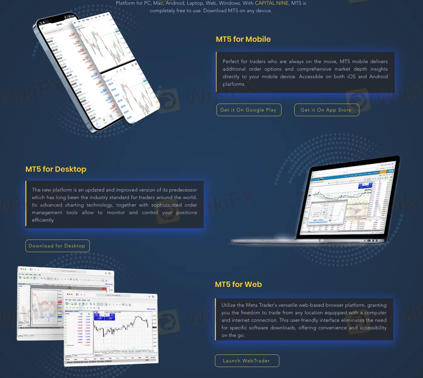 MT5 platform