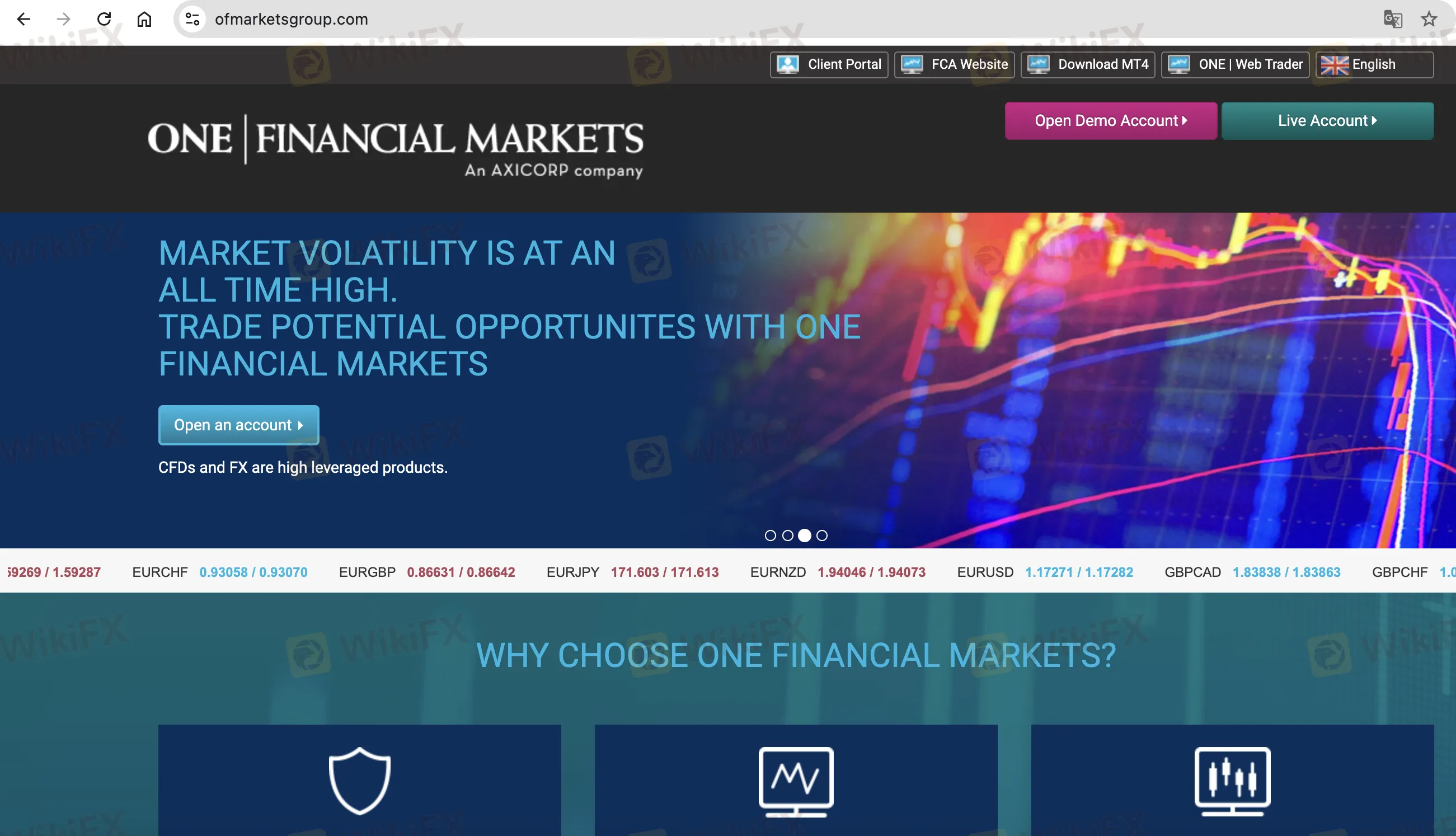 Información sobre OFM