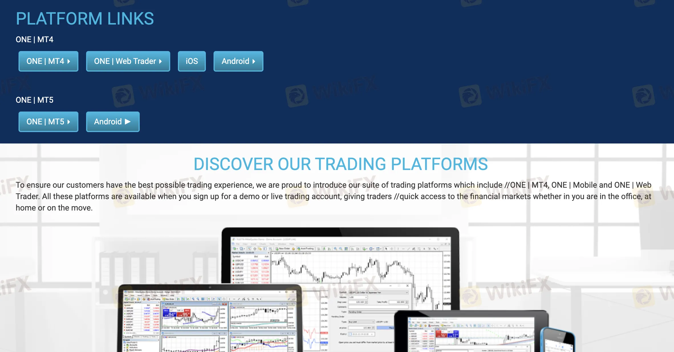 Plataforma de Trading