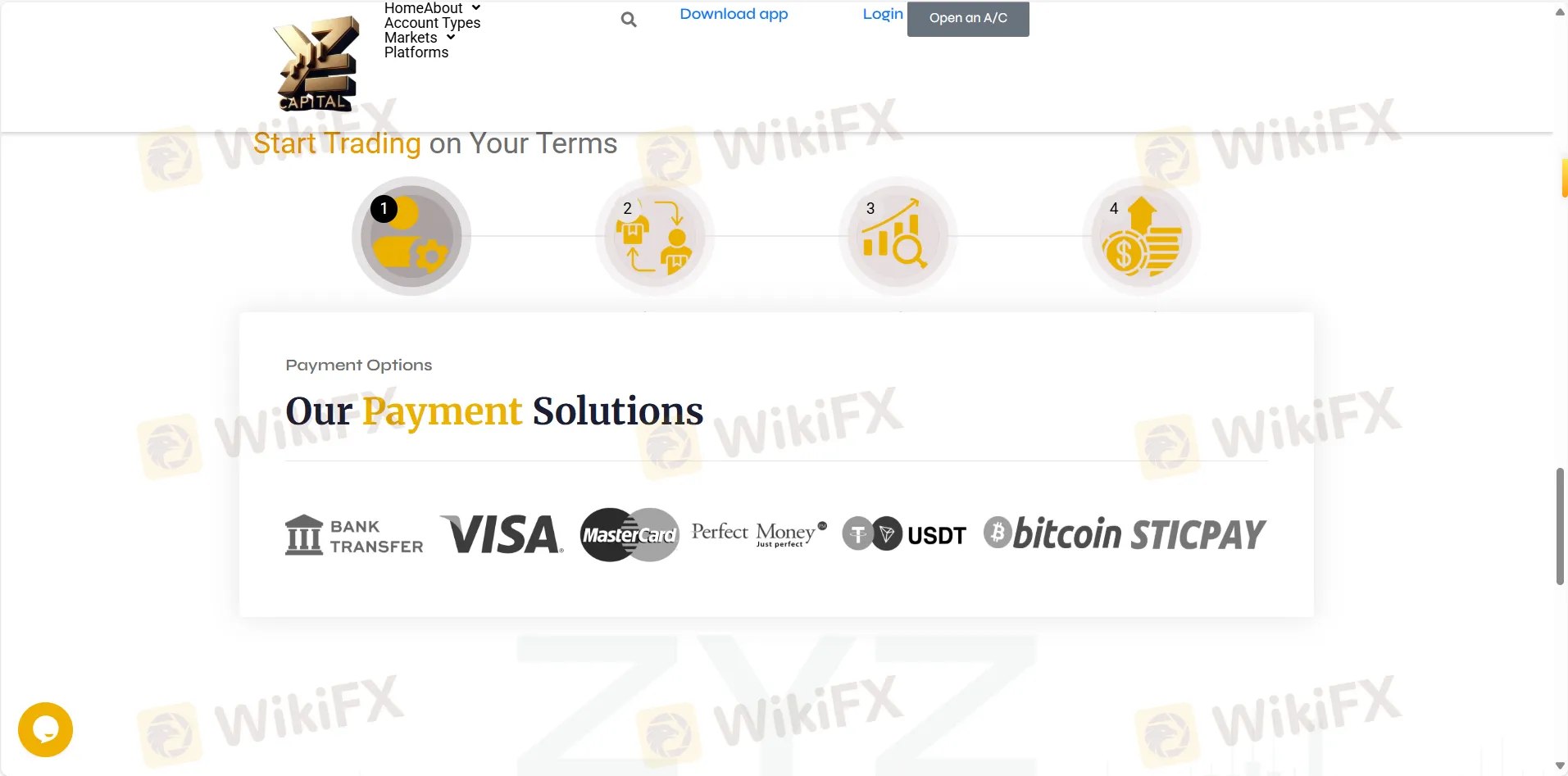 Deposit & Withdrawal