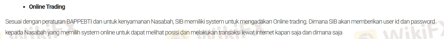 Trading Platform