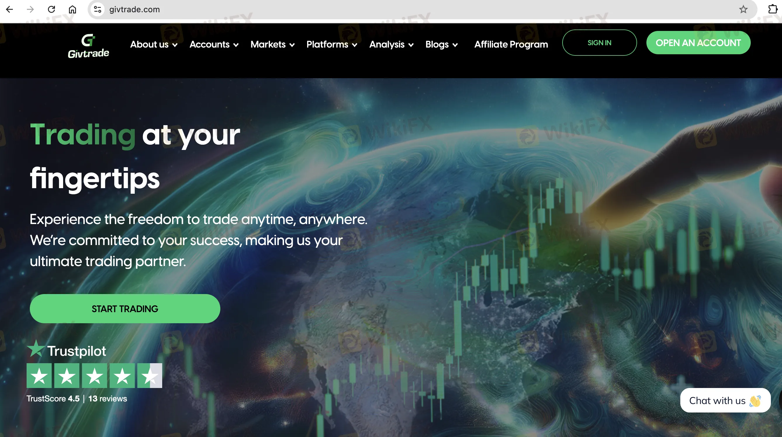 GivTrade معلومات