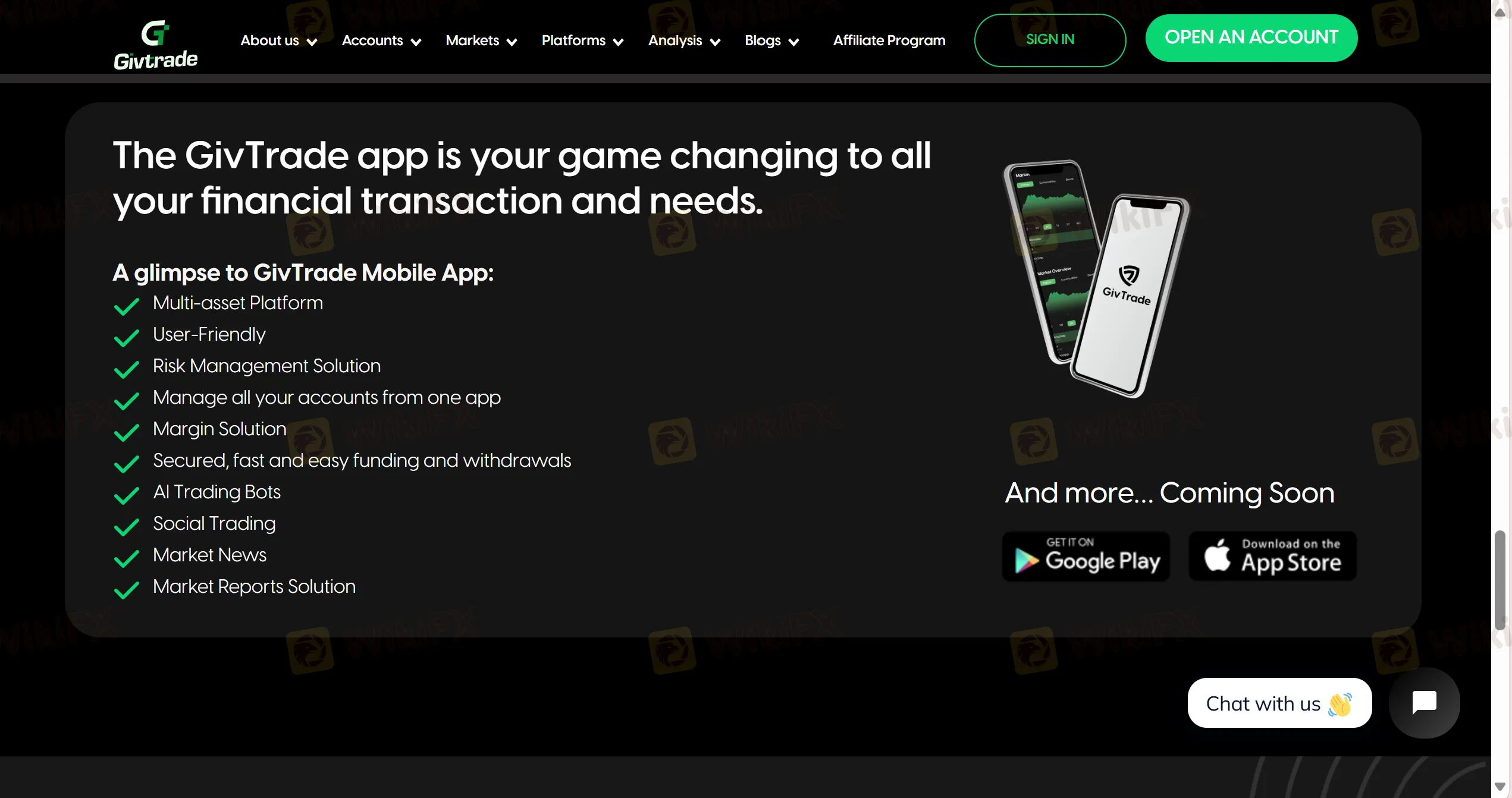 Trading Platform