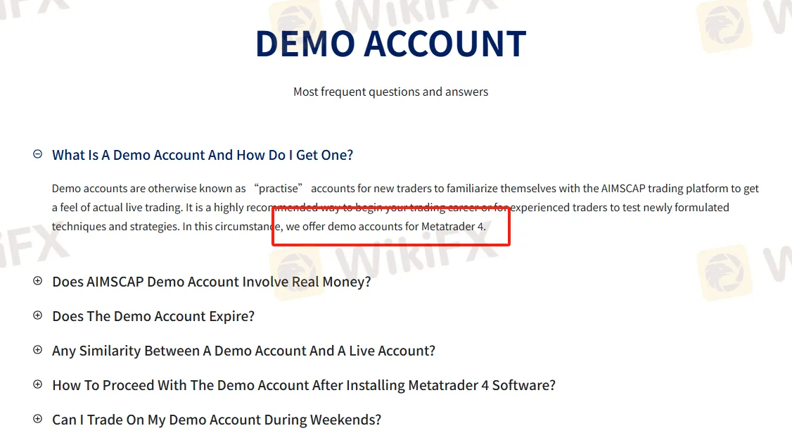 Account Types