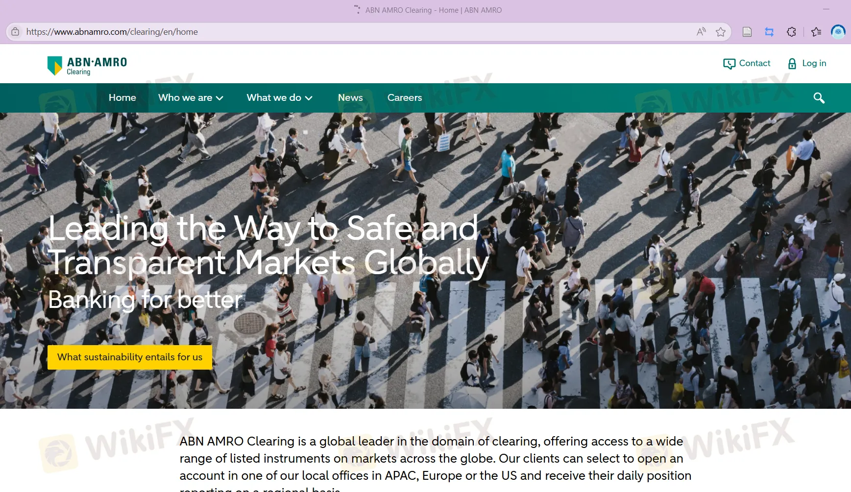 ABN AMRO Clearing Bilgileri