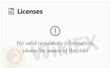 license