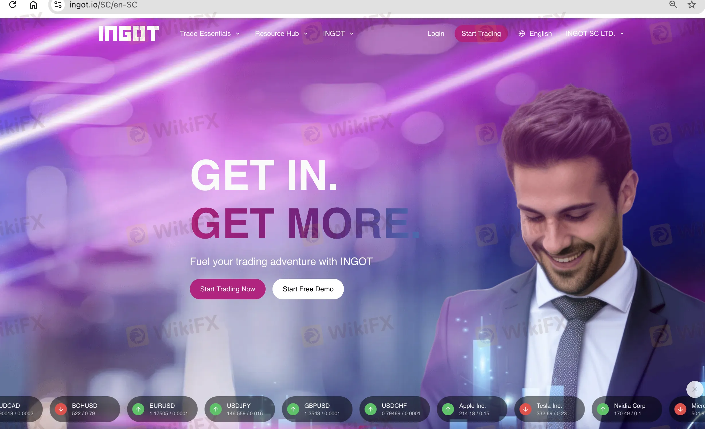 INGOT BROKERS 資訊