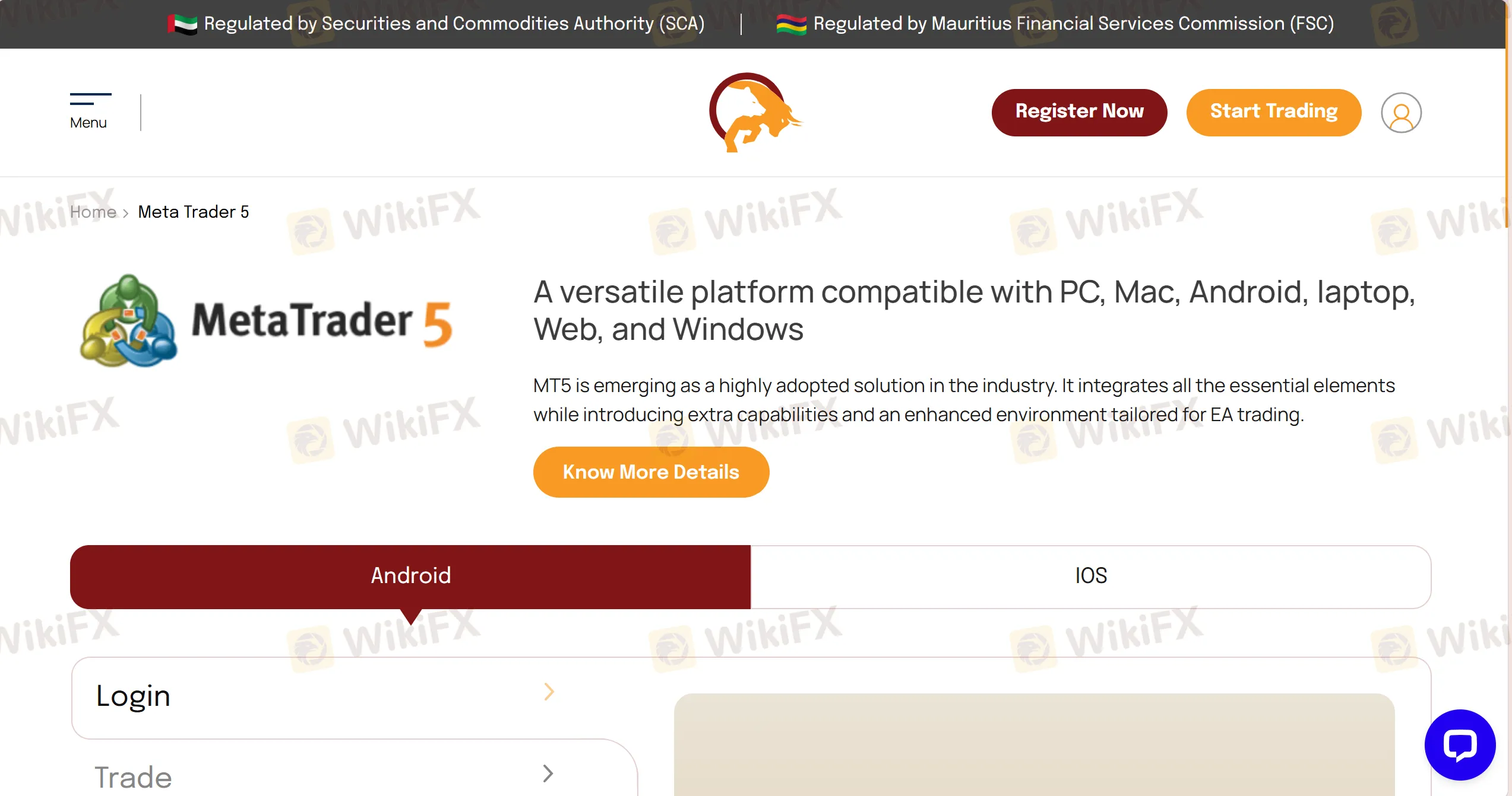 Trading Platform