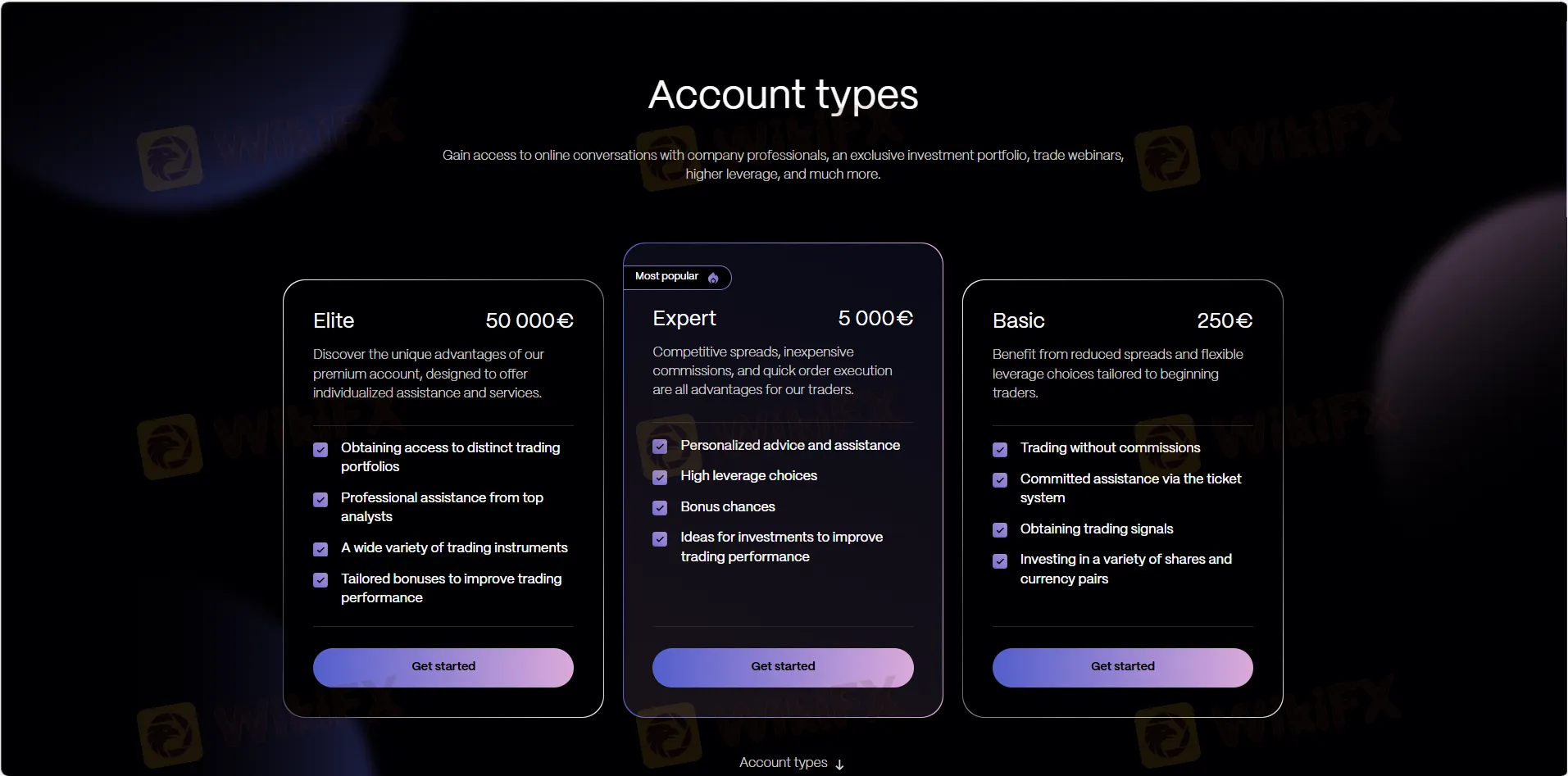 Account Types