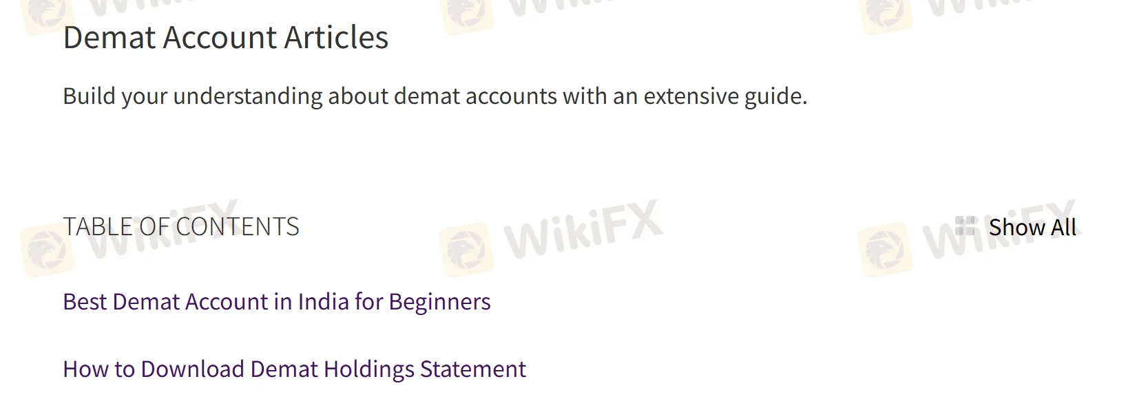 Account Type