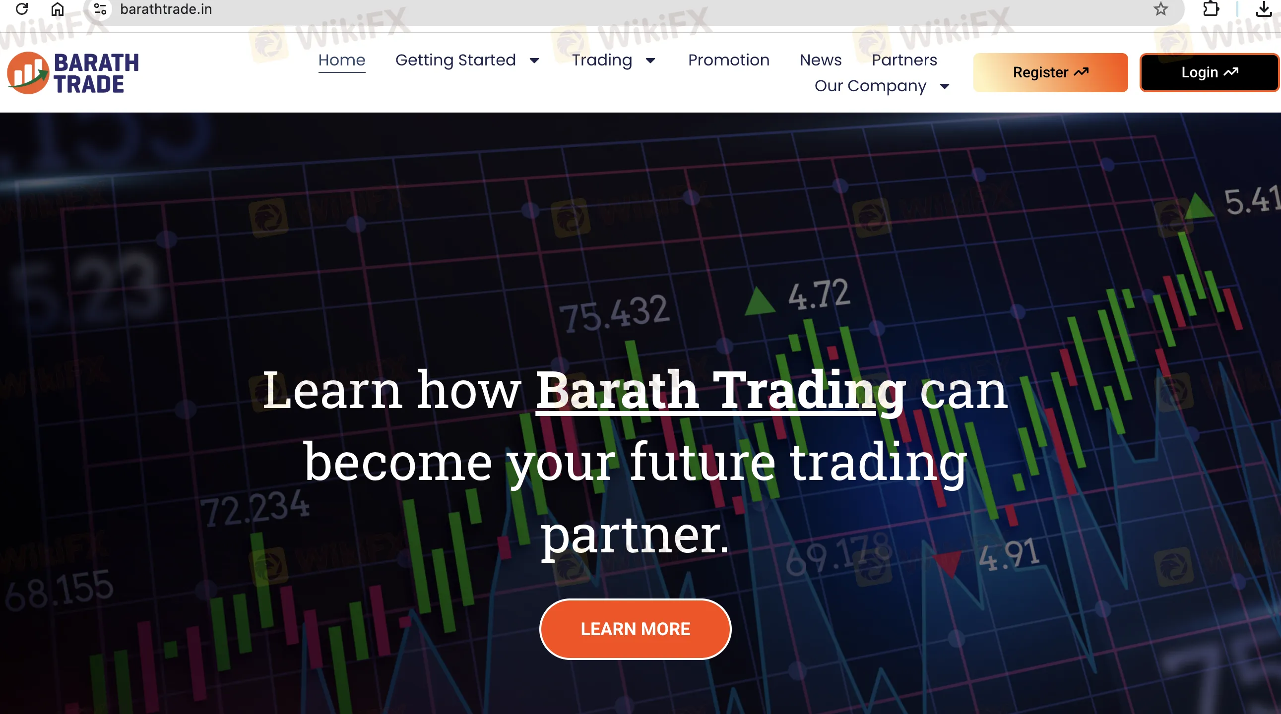 Barath Trade Information