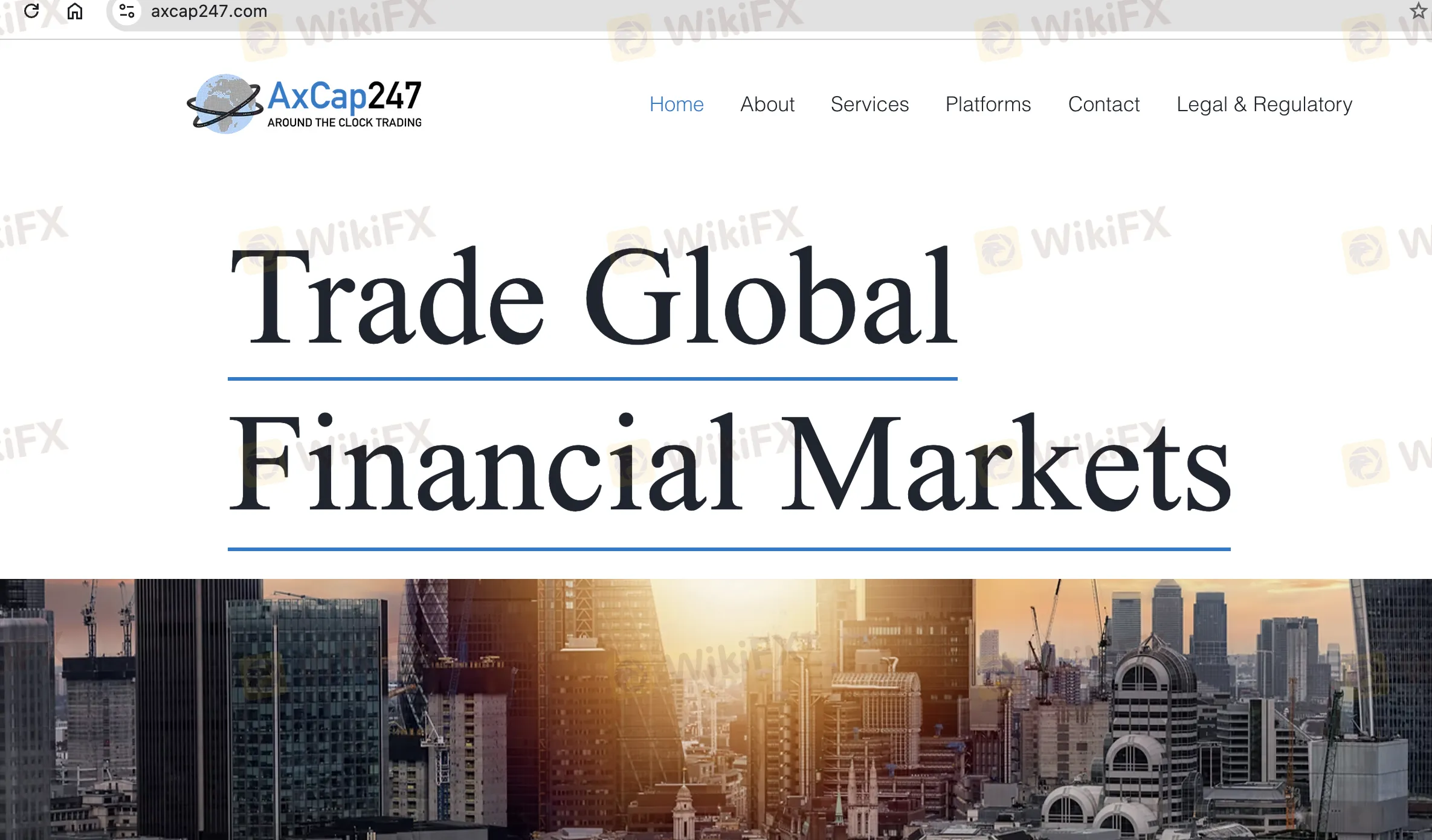 AxCap247 Informações