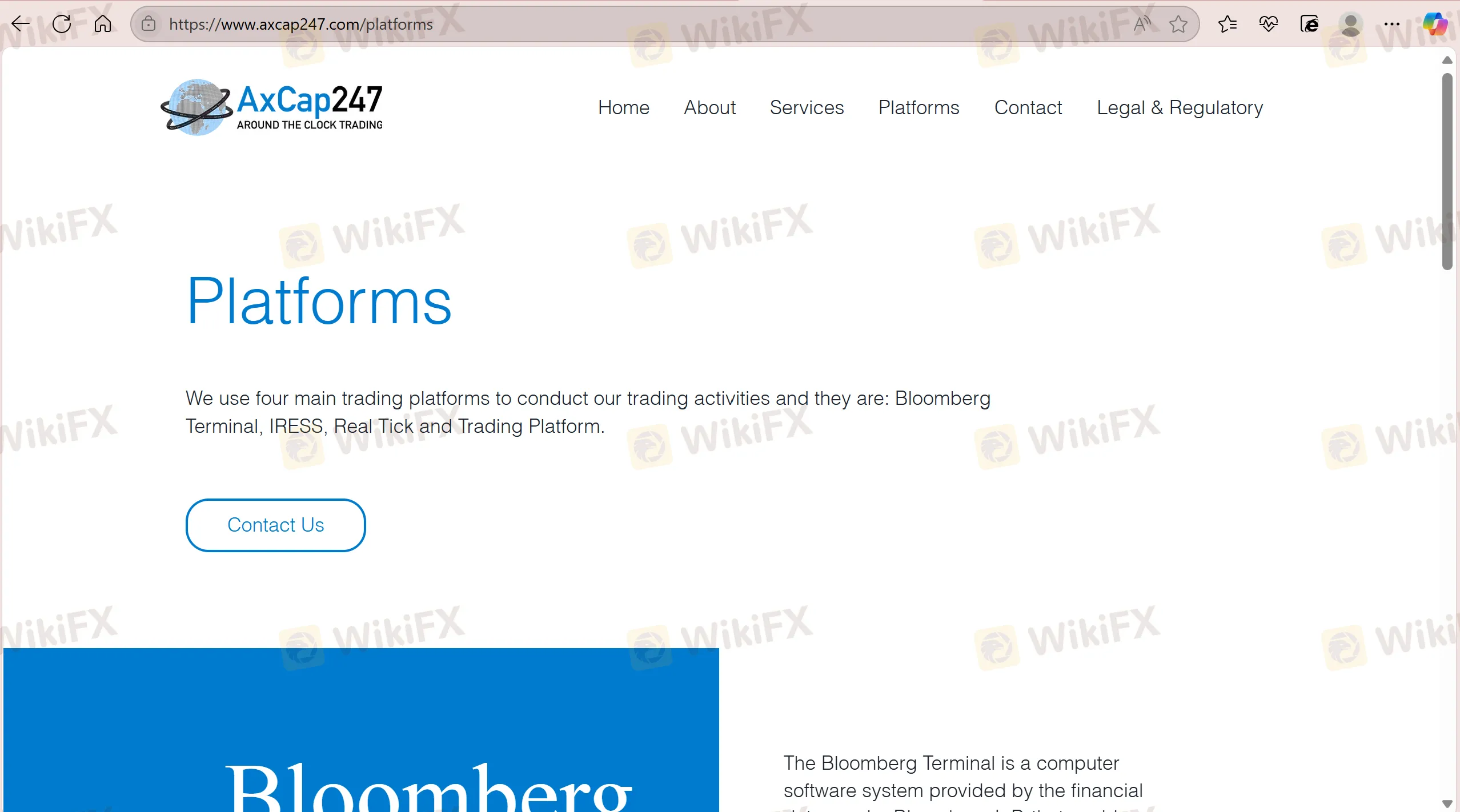 Trading Platform