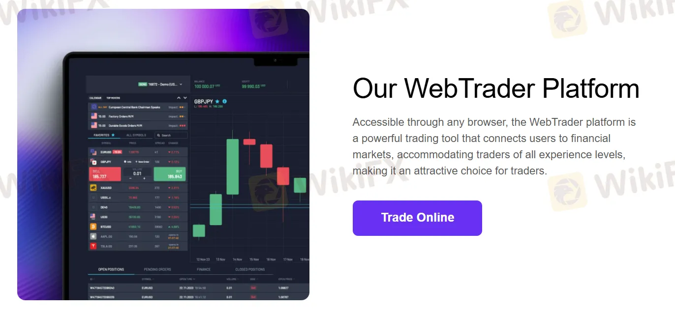WebTrader