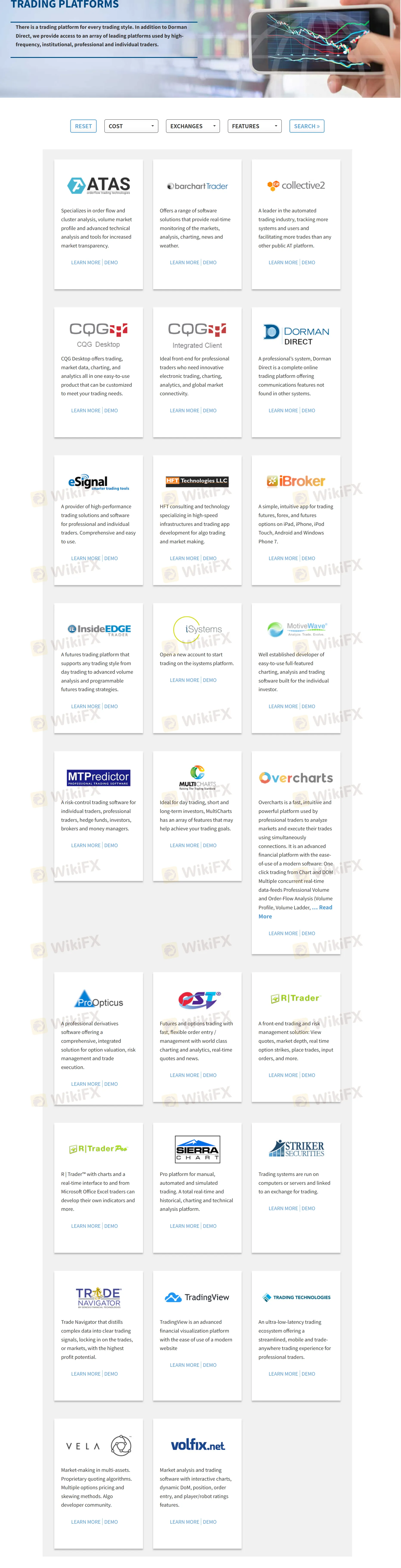 Plataforma de Trading
