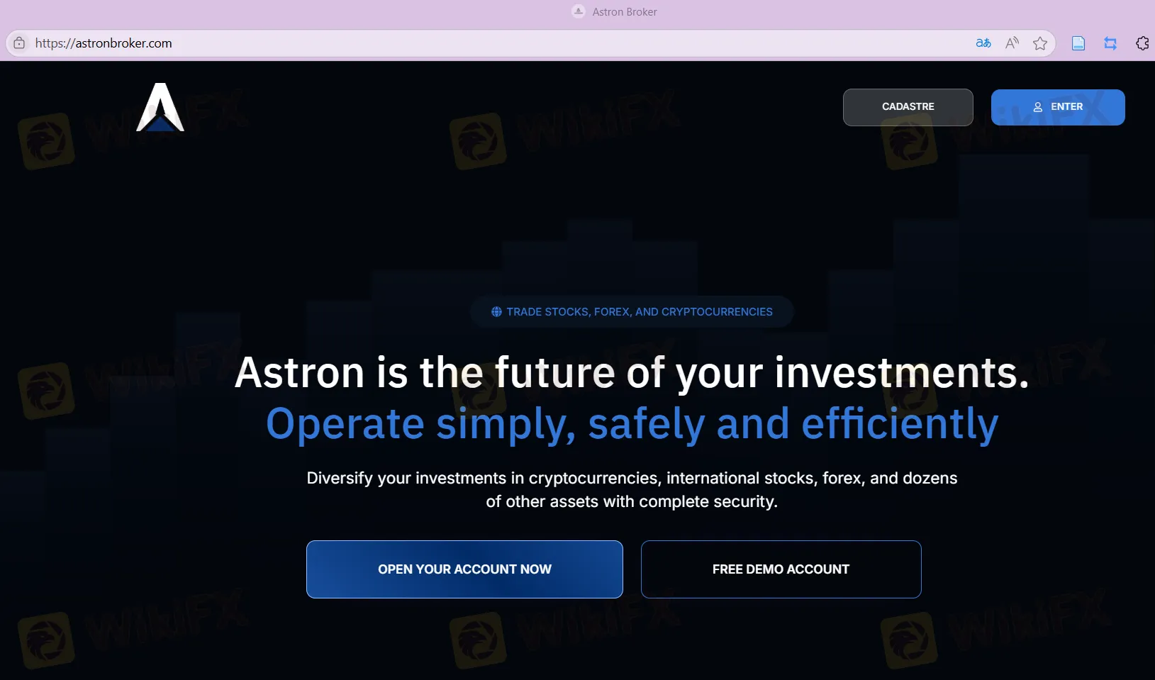 Astron 的主页