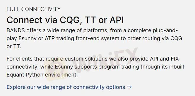 Proprietary platform