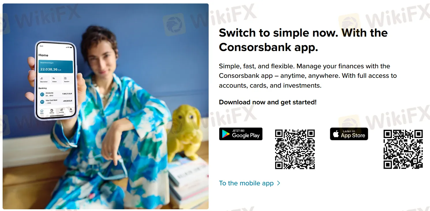 Consorsbank Uygulaması