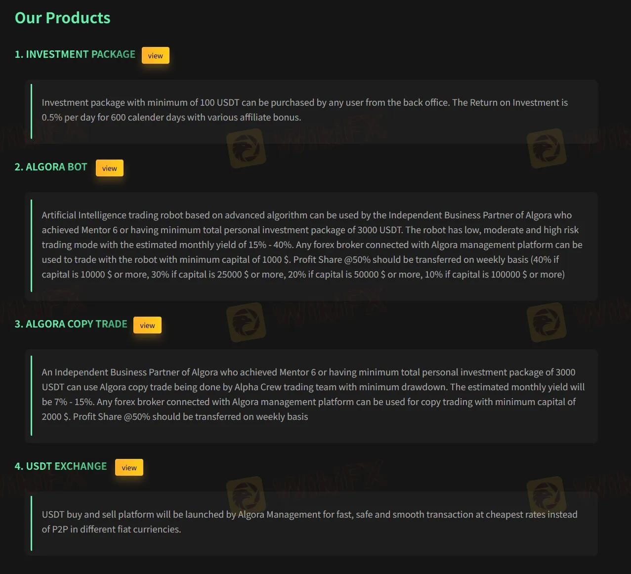 Productos