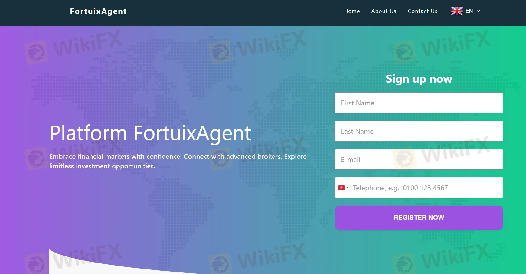 FortuixAgent 的主頁