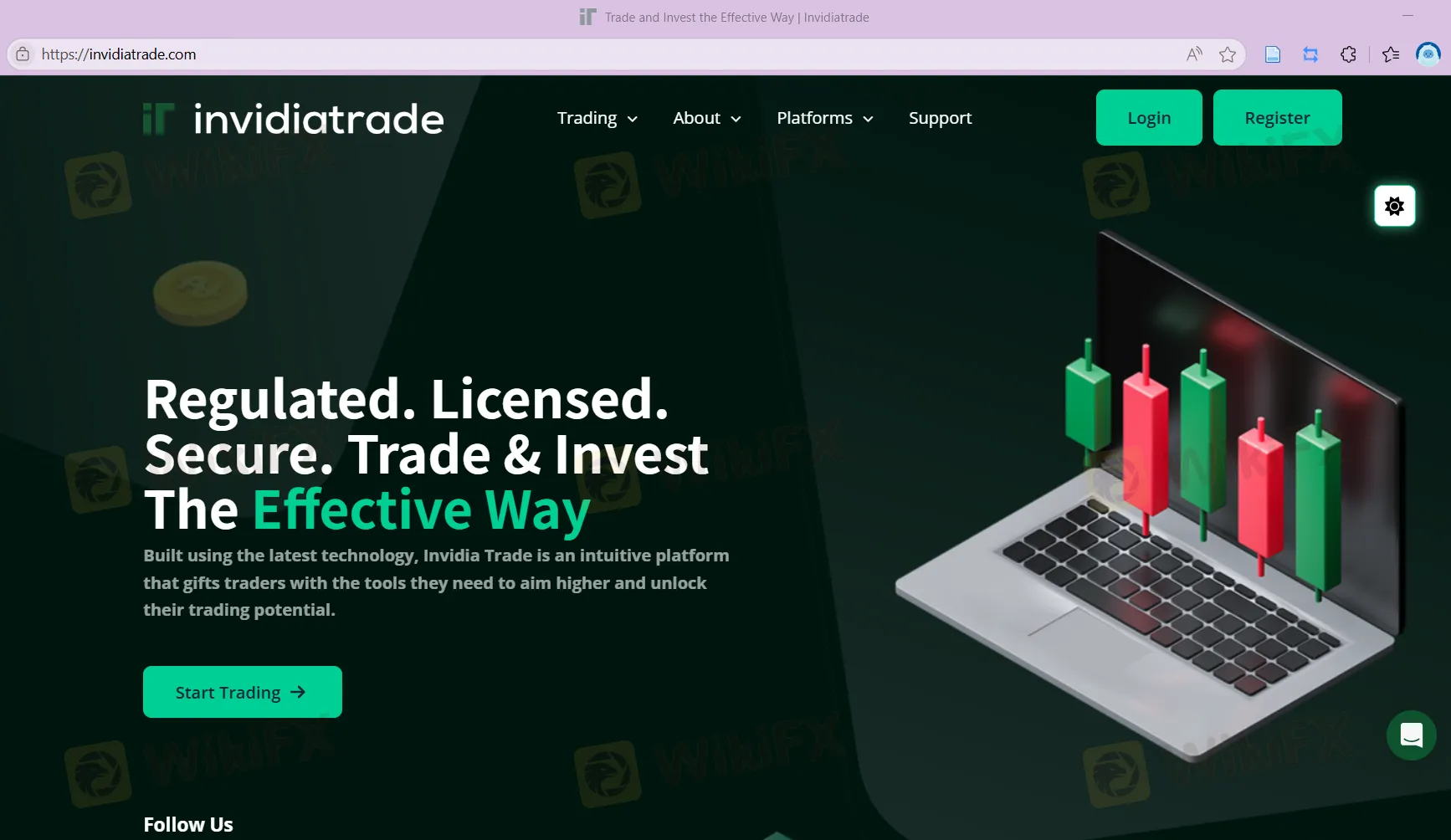 Invidiatrade 정보