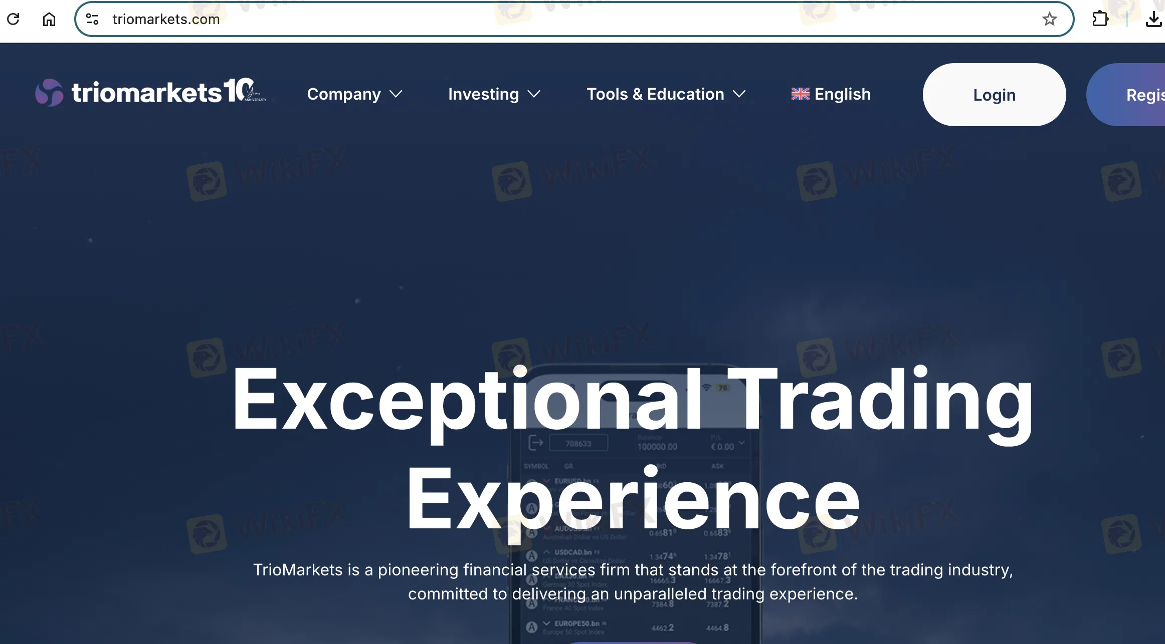 Triomarkets معلومات