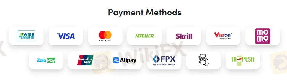 Deposit and Withdrawal