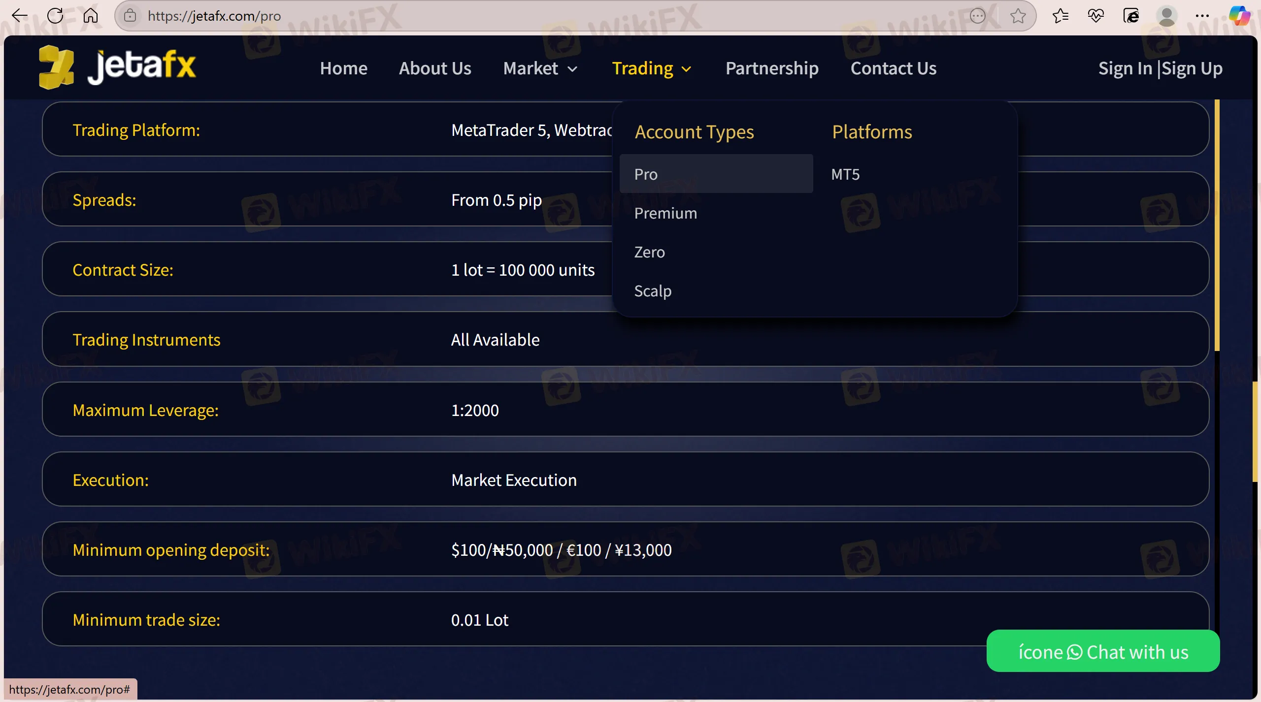 Account Types
