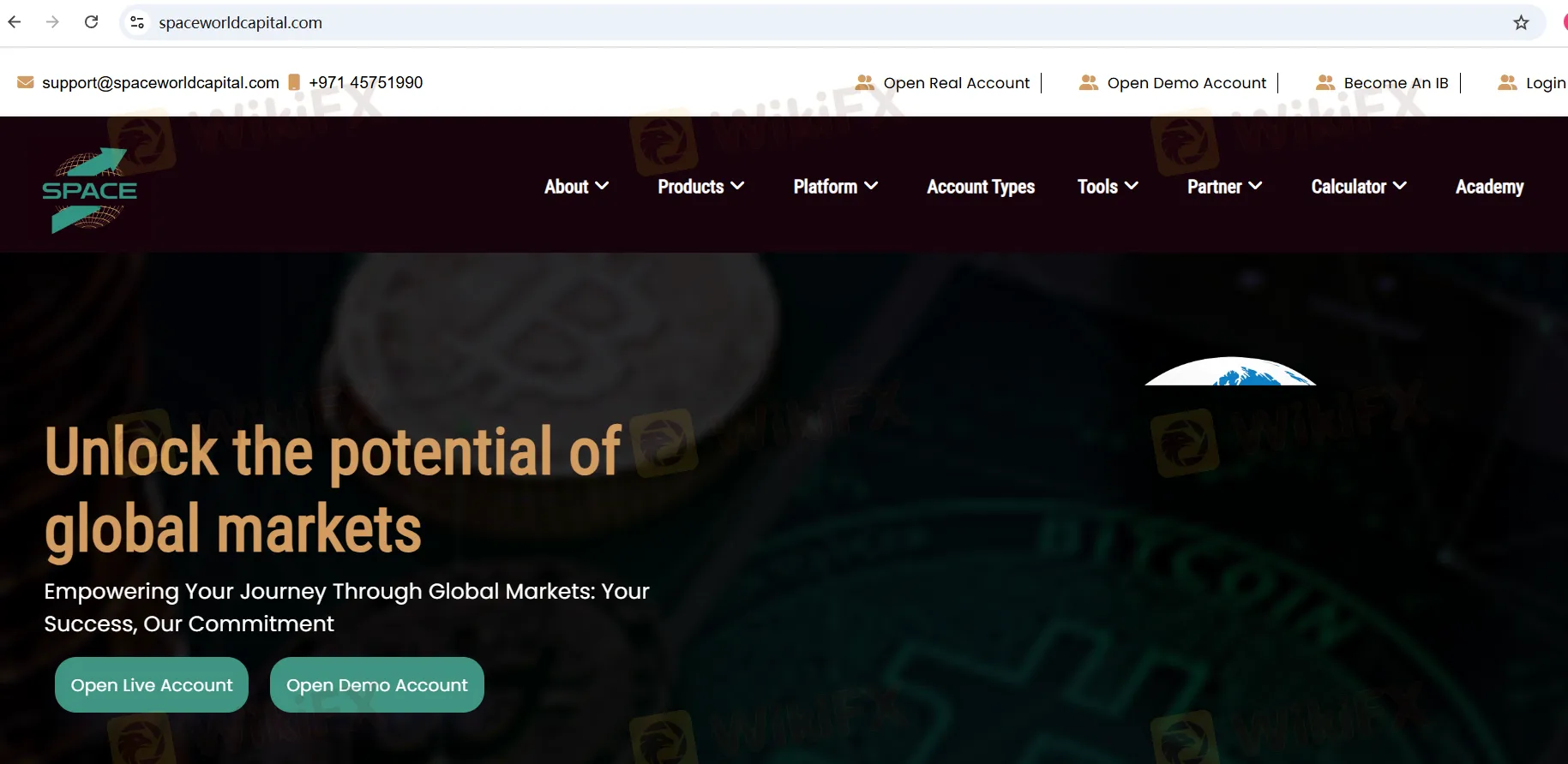 Informasi Space World Capital