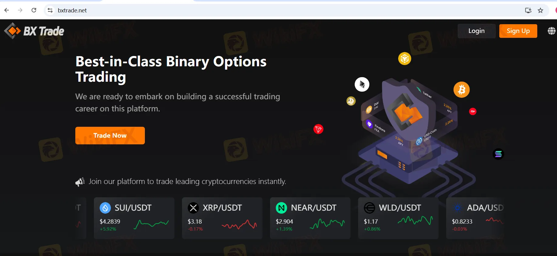 Informações sobre BX Trade