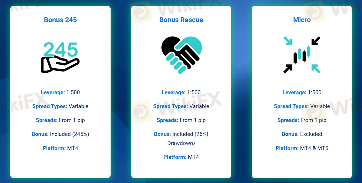 Account Type