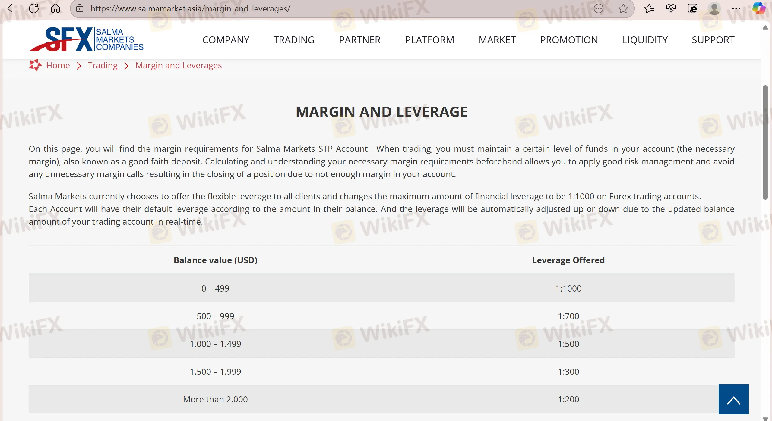 Leverage