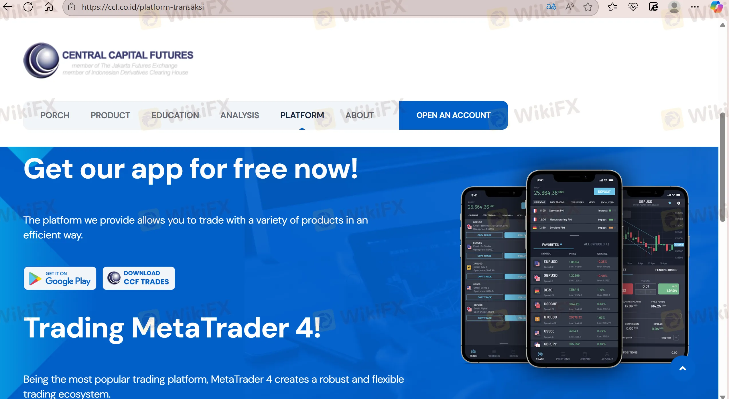 Trading Platform