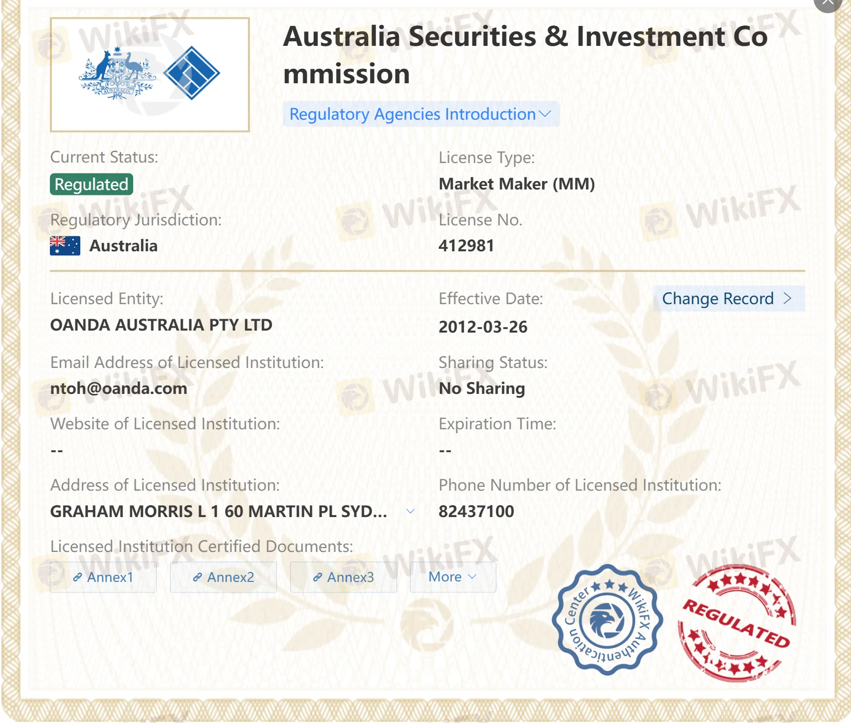 regulatory regulatory