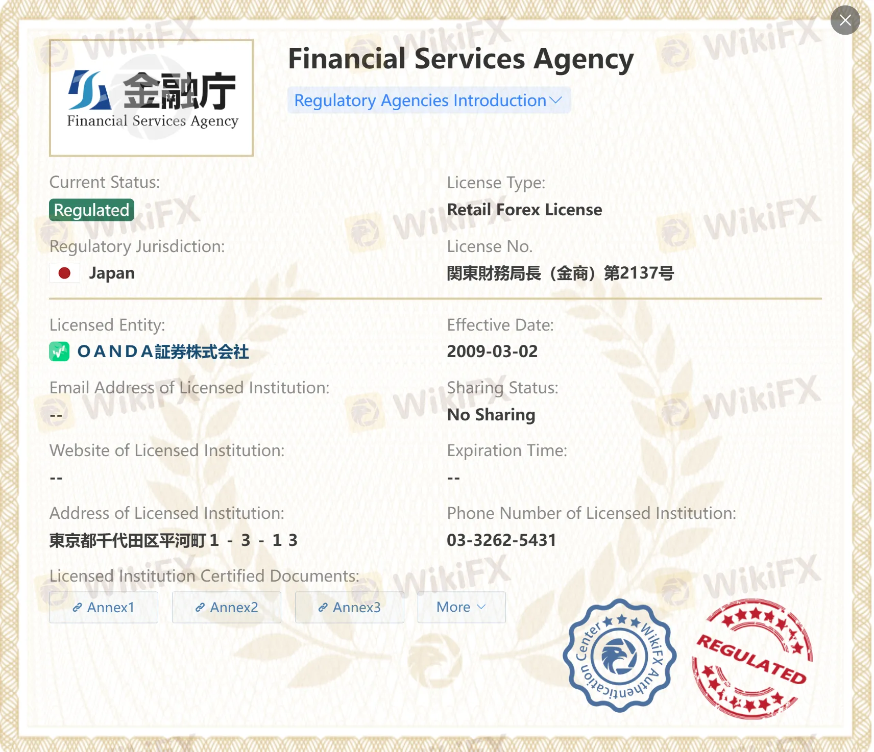 regulatory regulatory